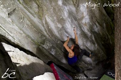 Agata in "Jack the Chipper"